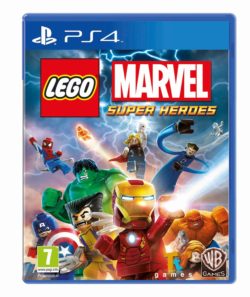 LEGO - Marvel Superheroes - PS4 Game